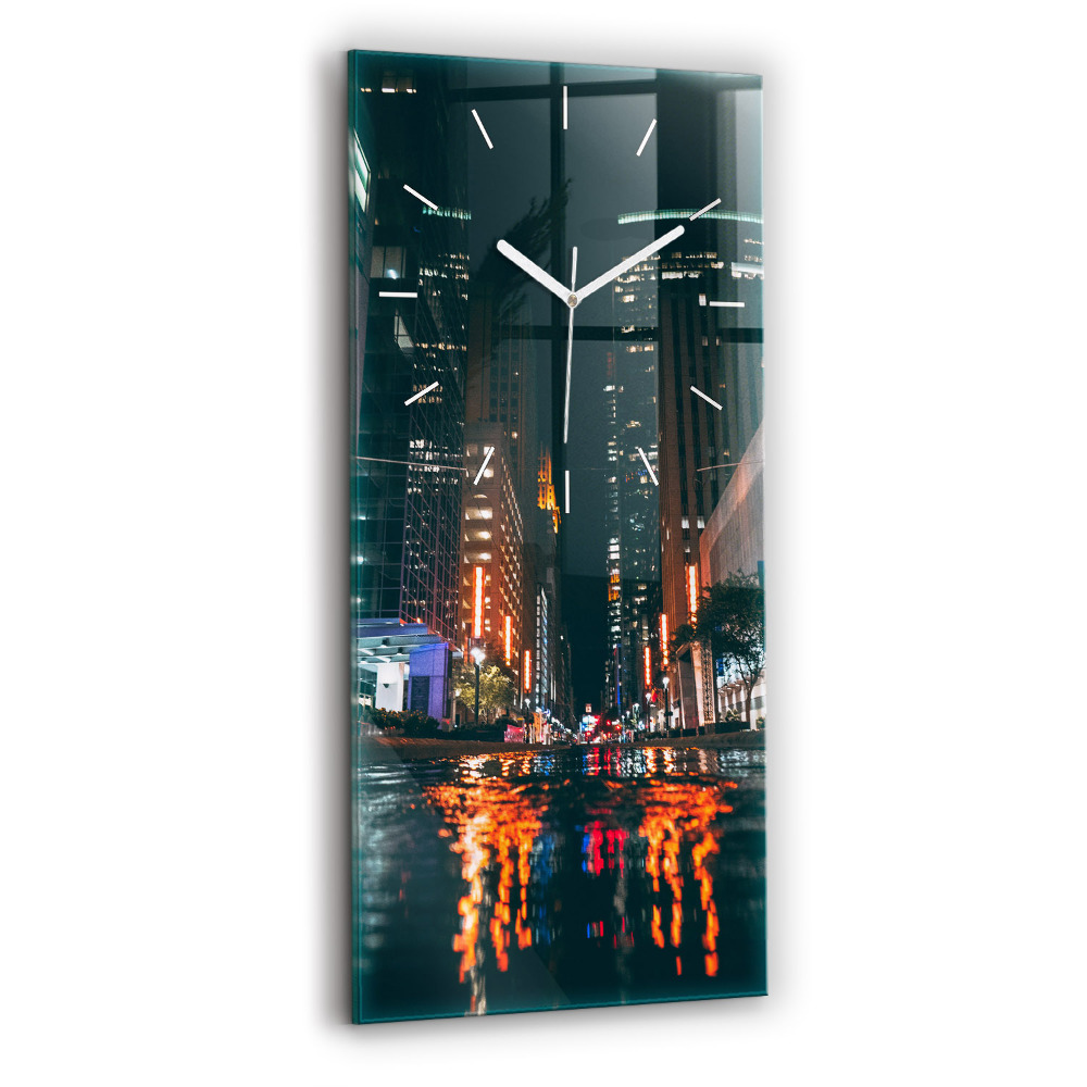 Zegar szklany Hotel Hilton w Houston