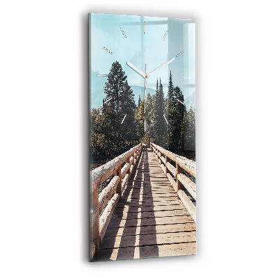 Zegar szklany Góry w Yellowstone