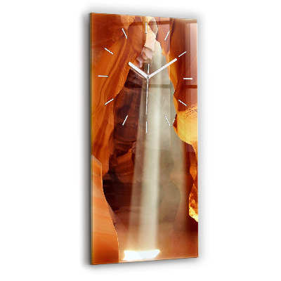 Zegar szklany Pustynny kanion