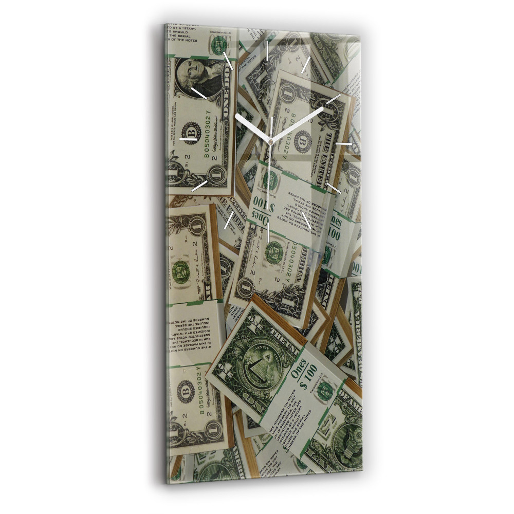 Zegar szklany 1 dolar amerykański