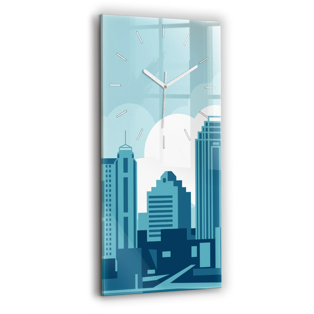 Zegar szklany Architektura w USA