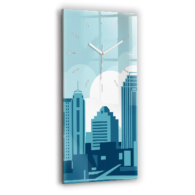 Zegar szklany Architektura w USA