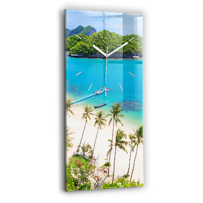 Zegar szklany Park narodowy Tajlandia