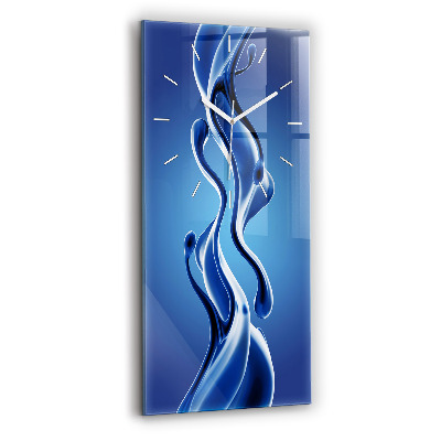 Zegar szklany Abstrakcja cieczy