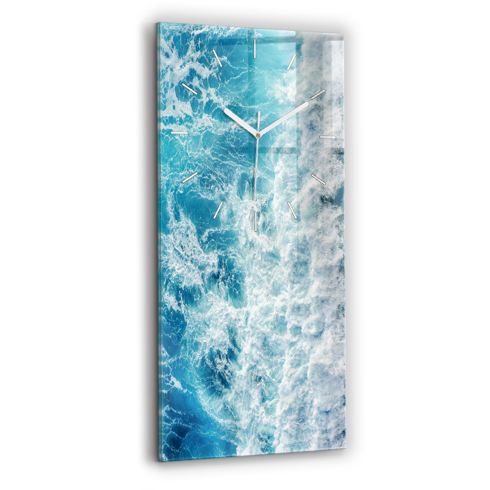 Zegar szklany Fale oceanu