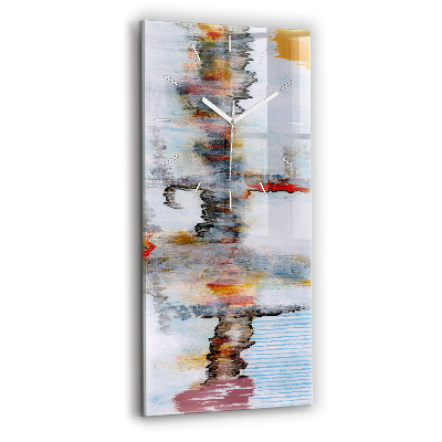 Zegar szklany Abstrakcja