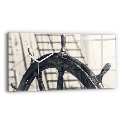 Zegar szklany Starożytny statek