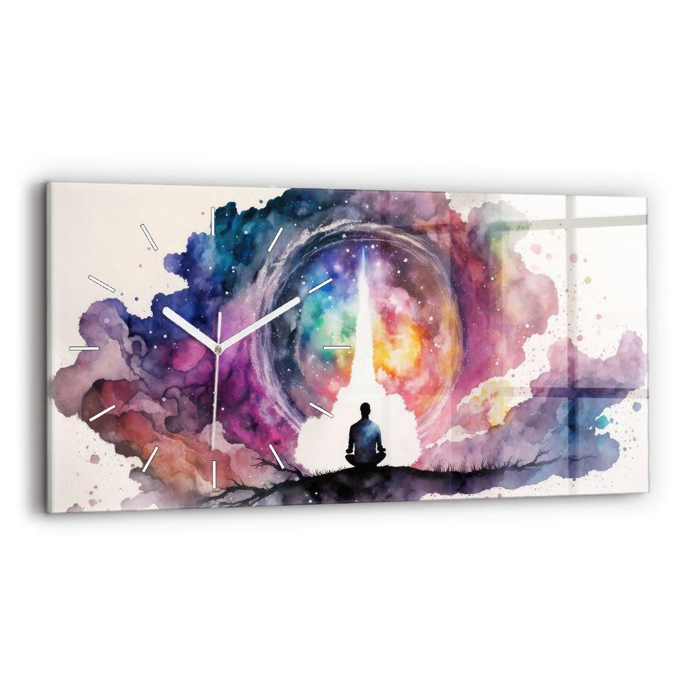 Zegar szklany Medytacja styl życia