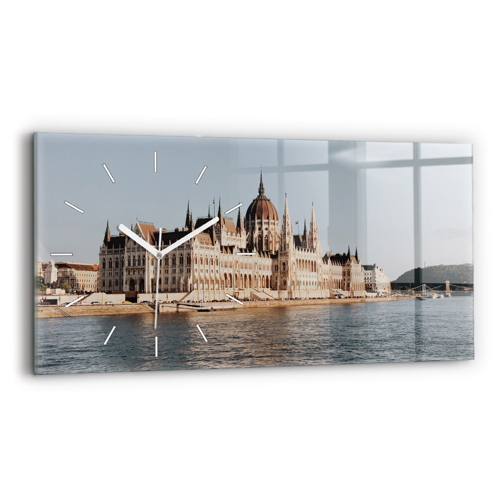 Zegar szklany Parlament w Budapeszcie