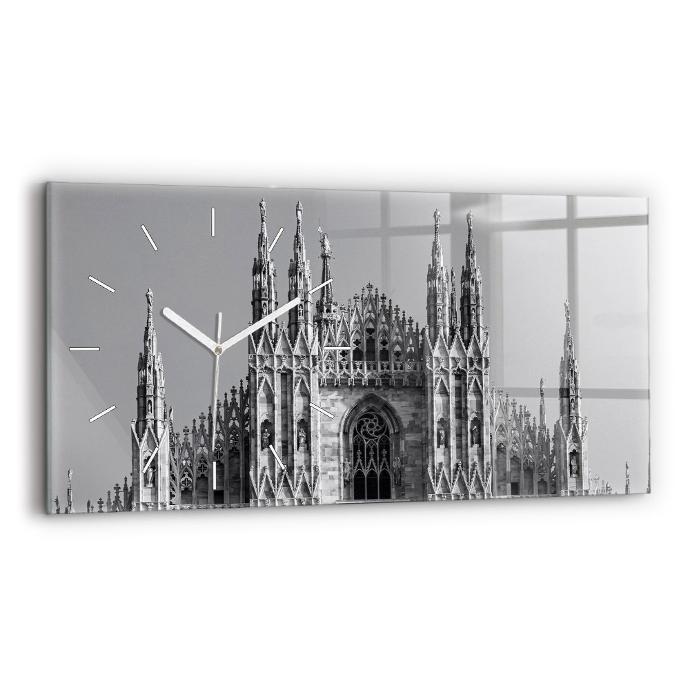 Zegar szklany Katedra Duomo Di Milano