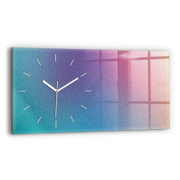 Zegar szklany Wzór gradient