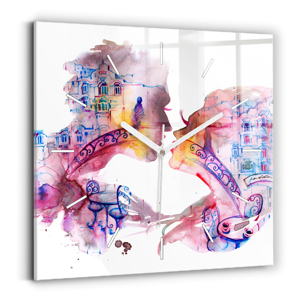 Zegar szklany Dwa Ciała Jedna Dusza