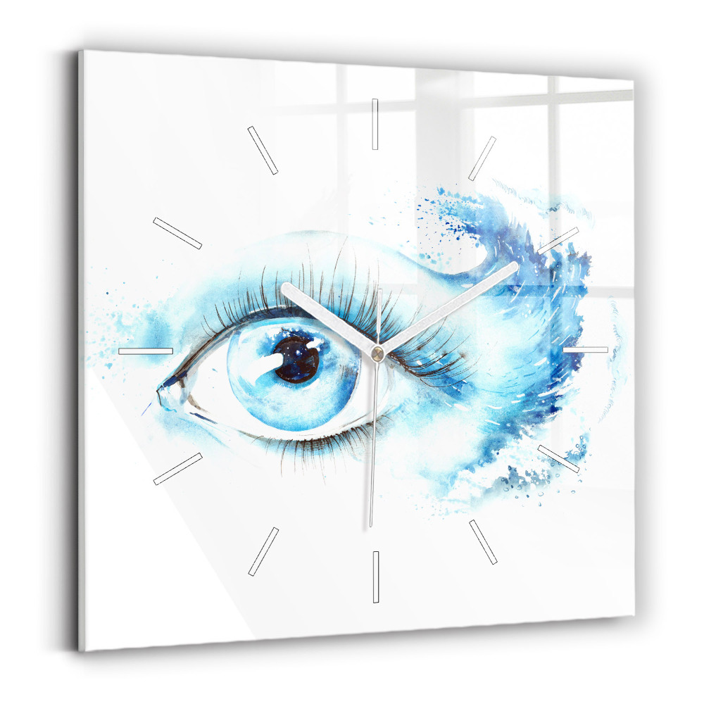 Zegar szklany Morskie oko