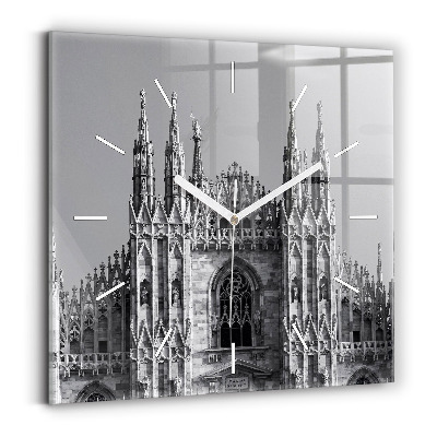 Zegar szklany Katedra Duomo Di Milano