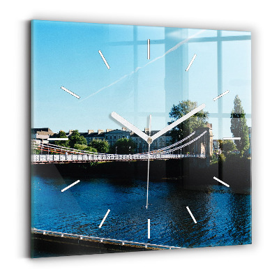 Zegar szklany Southportland Szkocja