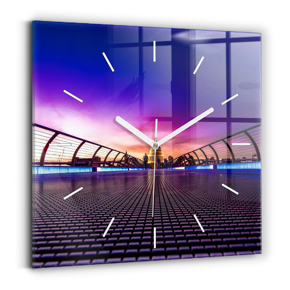 Zegar szklany Katedra Św. Pawła