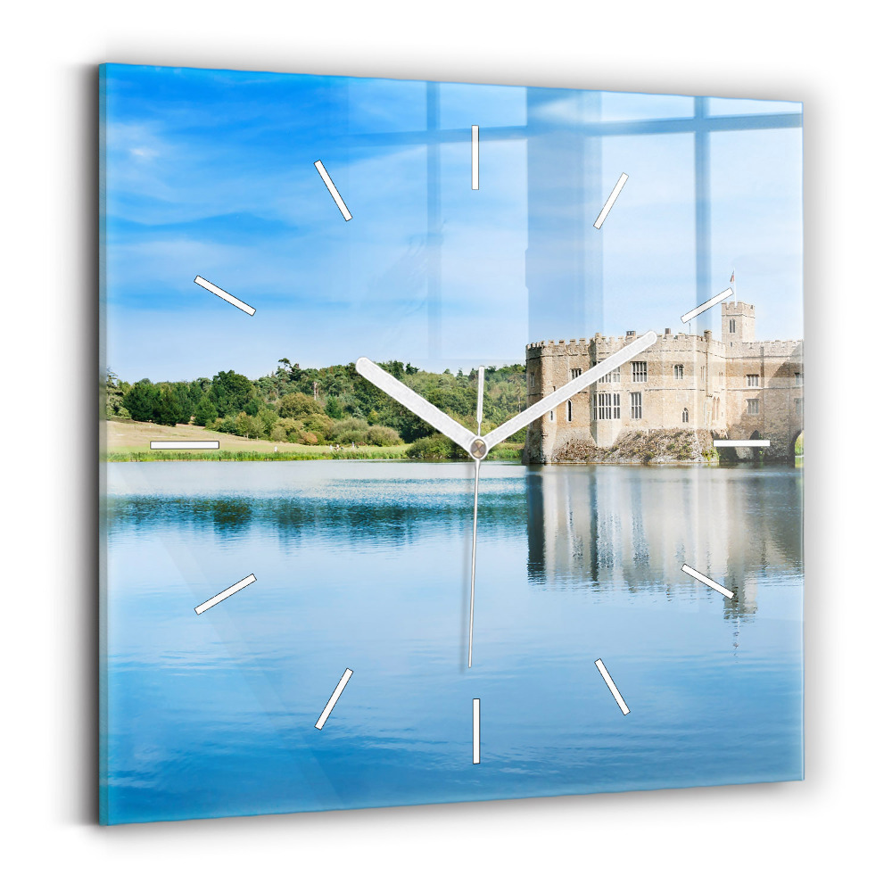 Zegar szklany Zamek w Leeds