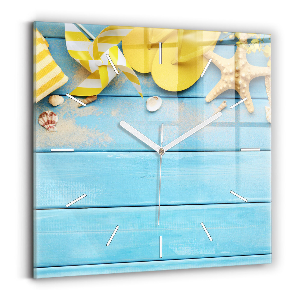 Zegar szklany Akcesoria plażowe i deski