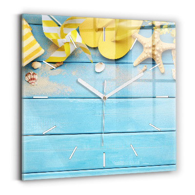 Zegar szklany Akcesoria plażowe i deski