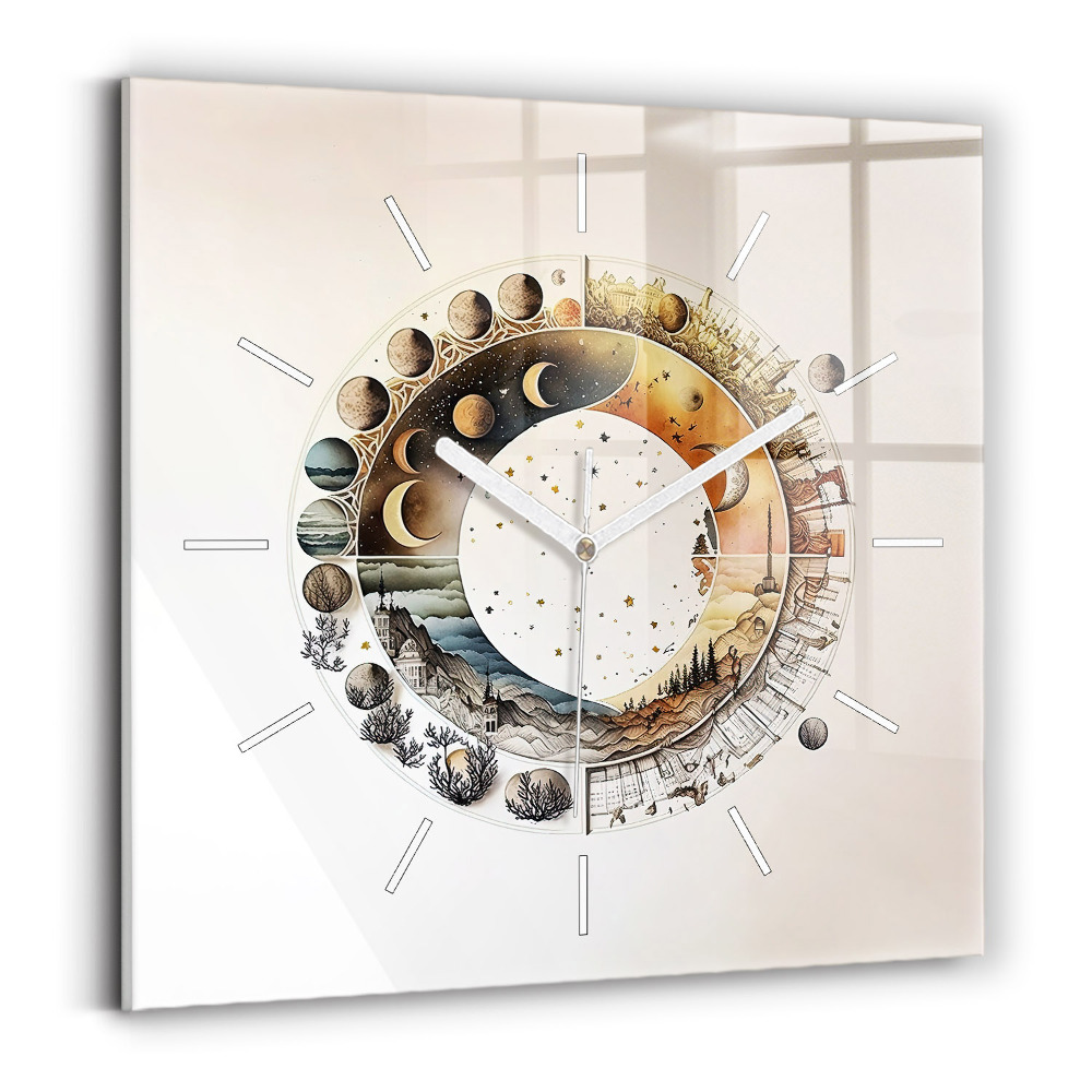 Zegar szklany Zegar astronomia