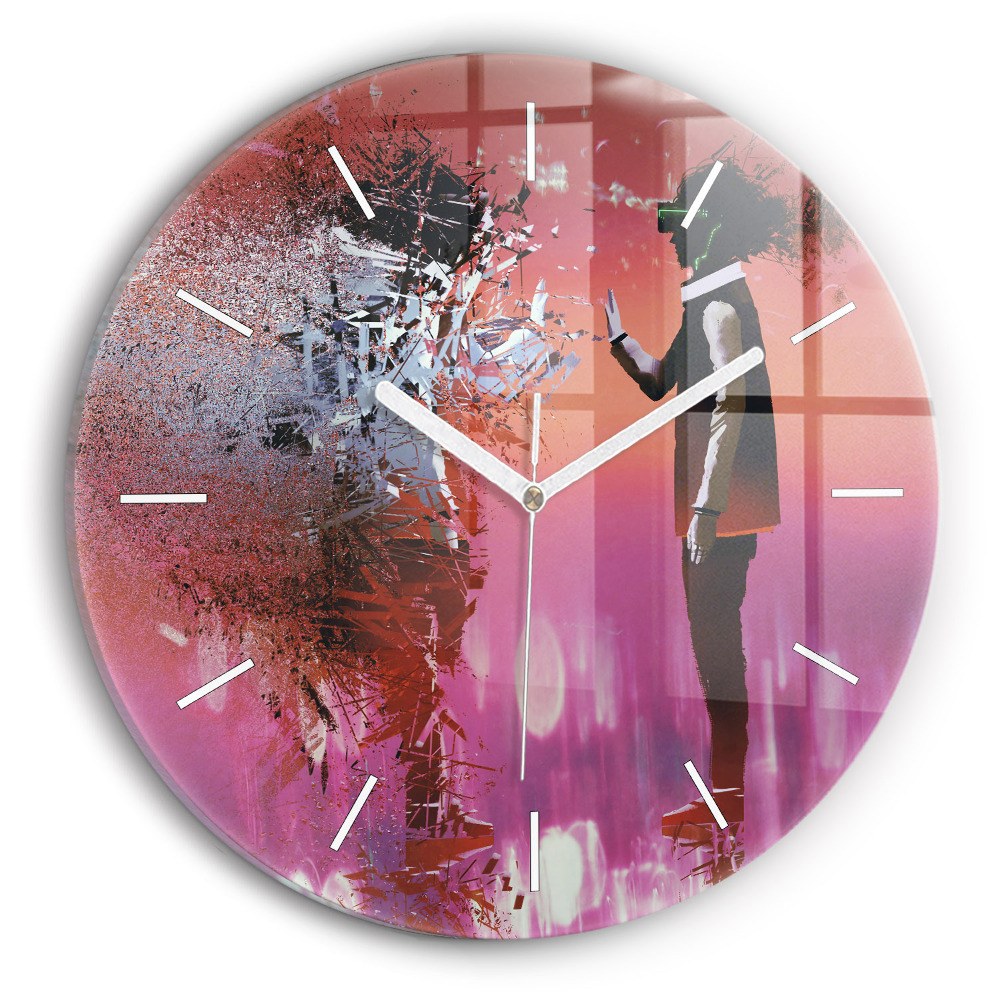 Zegar szklany Cyberprzestrzeń