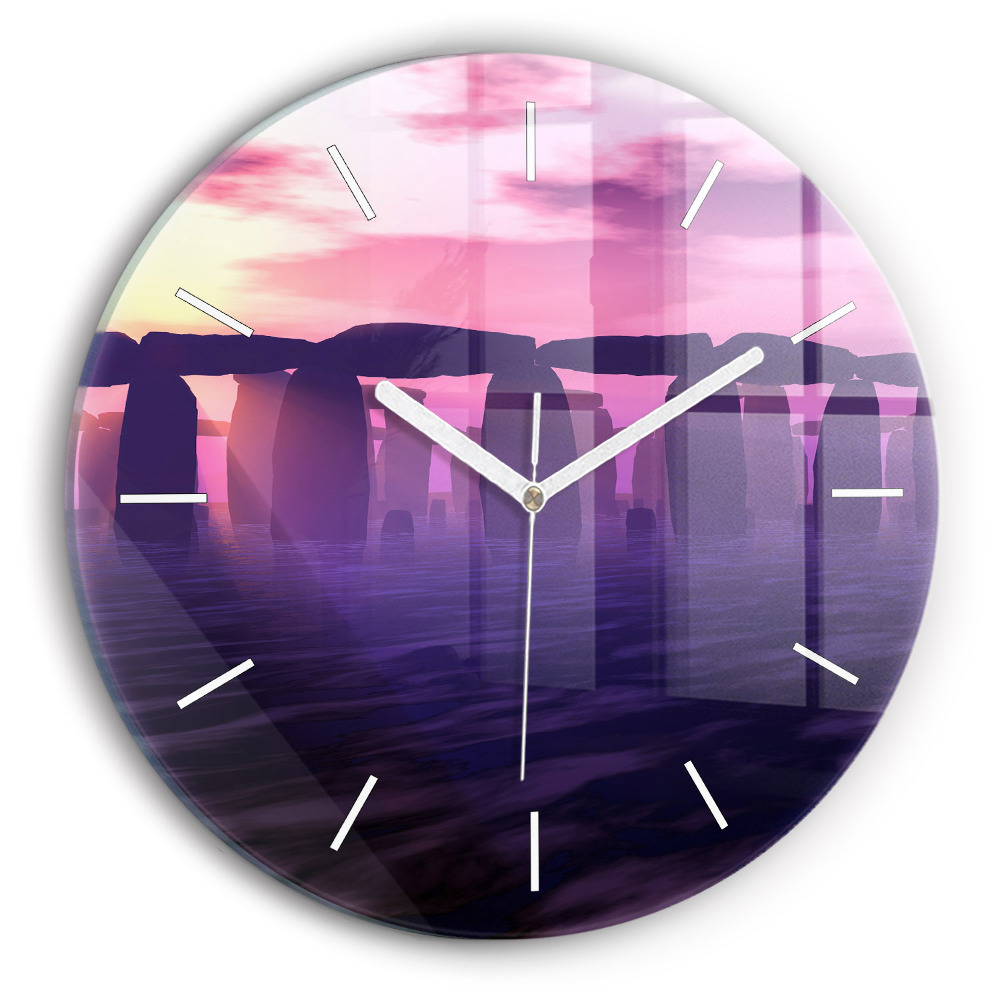 Zegar szklany Zachód w Stonehenge