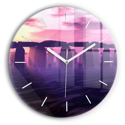 Zegar szklany Zachód w Stonehenge