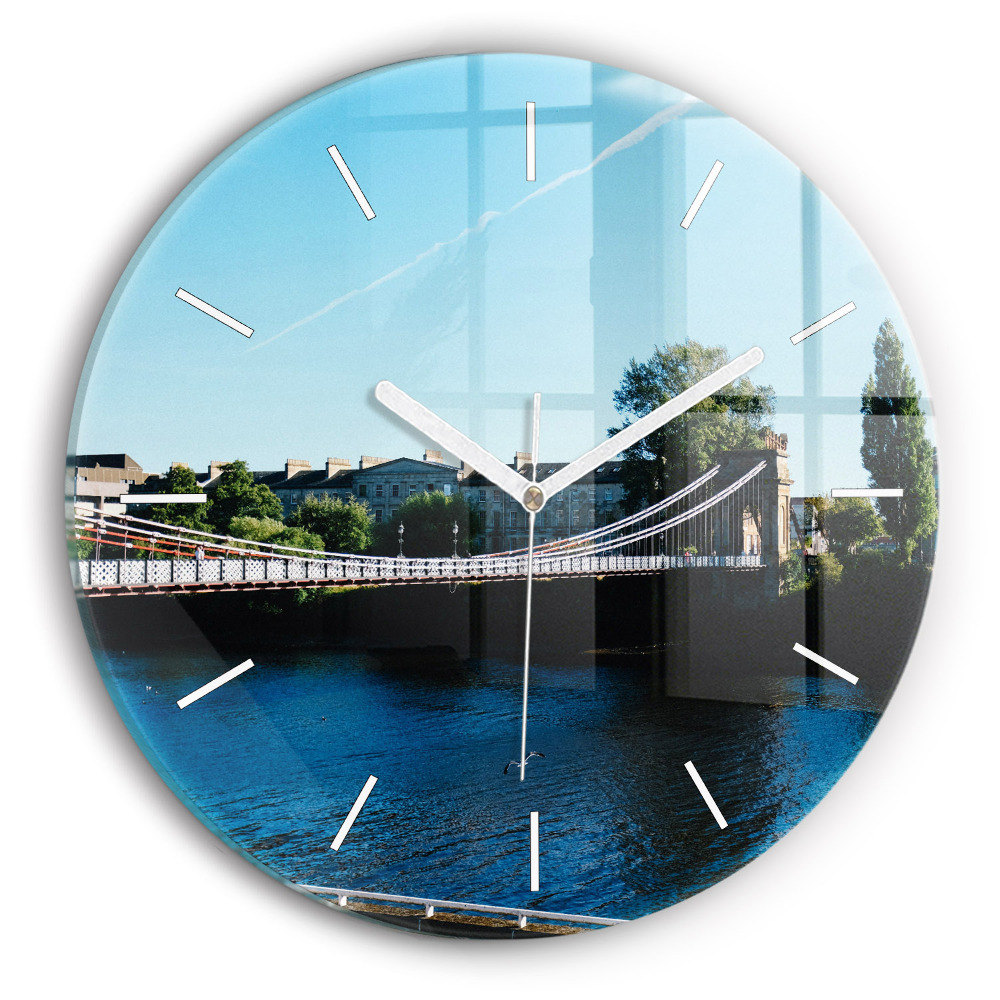 Zegar szklany Southportland Szkocja