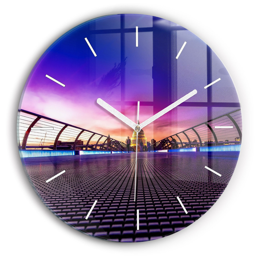 Zegar szklany Katedra Św. Pawła