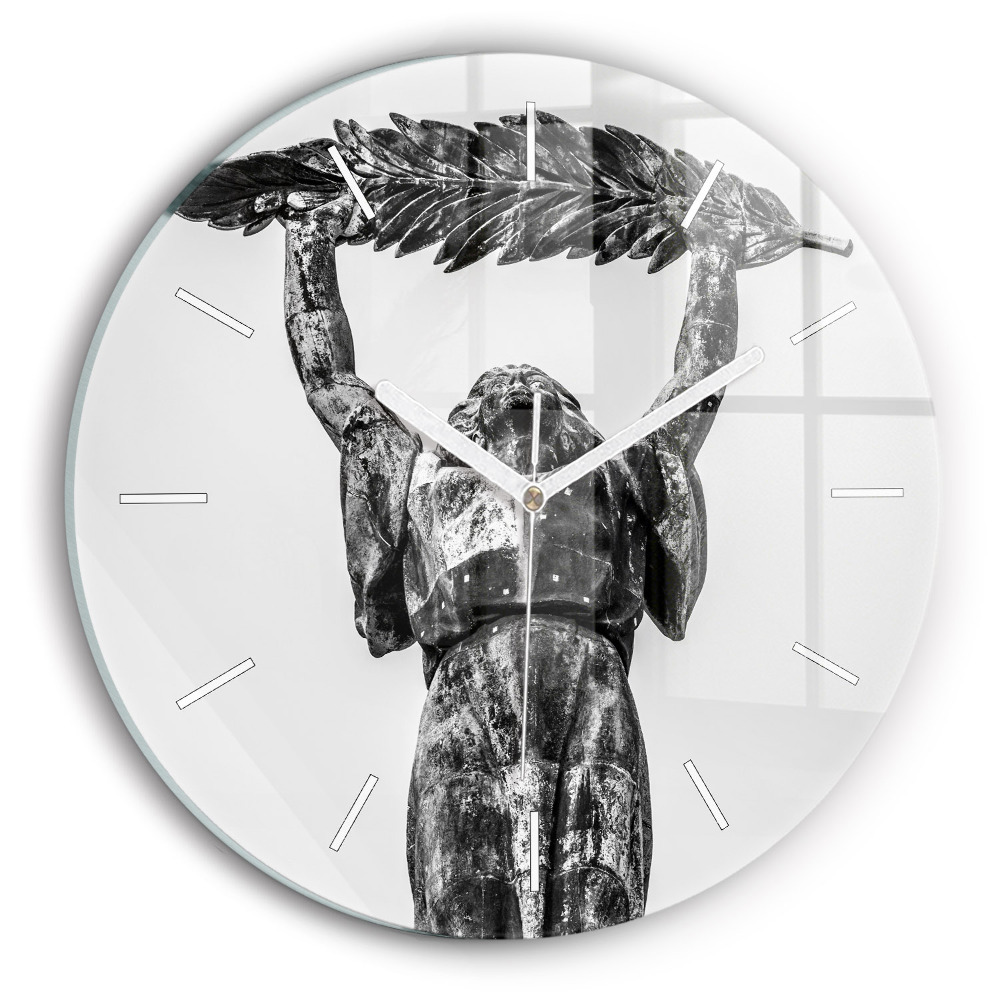 Zegar szklany Statua Wolności w Budapeszcie