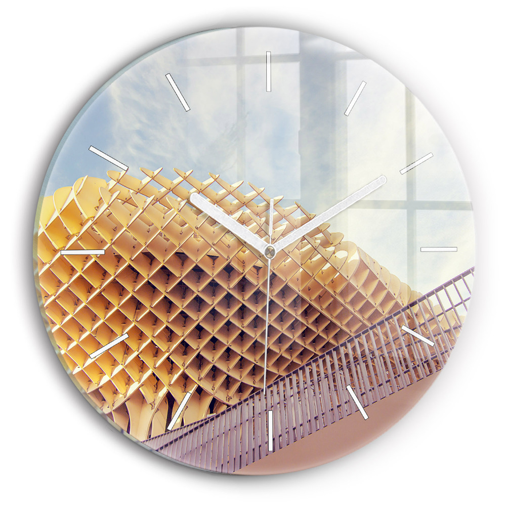 Zegar szklany Punkt widokowy w Sewilla