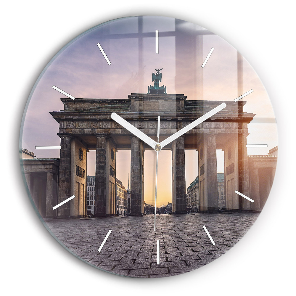 Zegar szklany Brama Brandenburska
