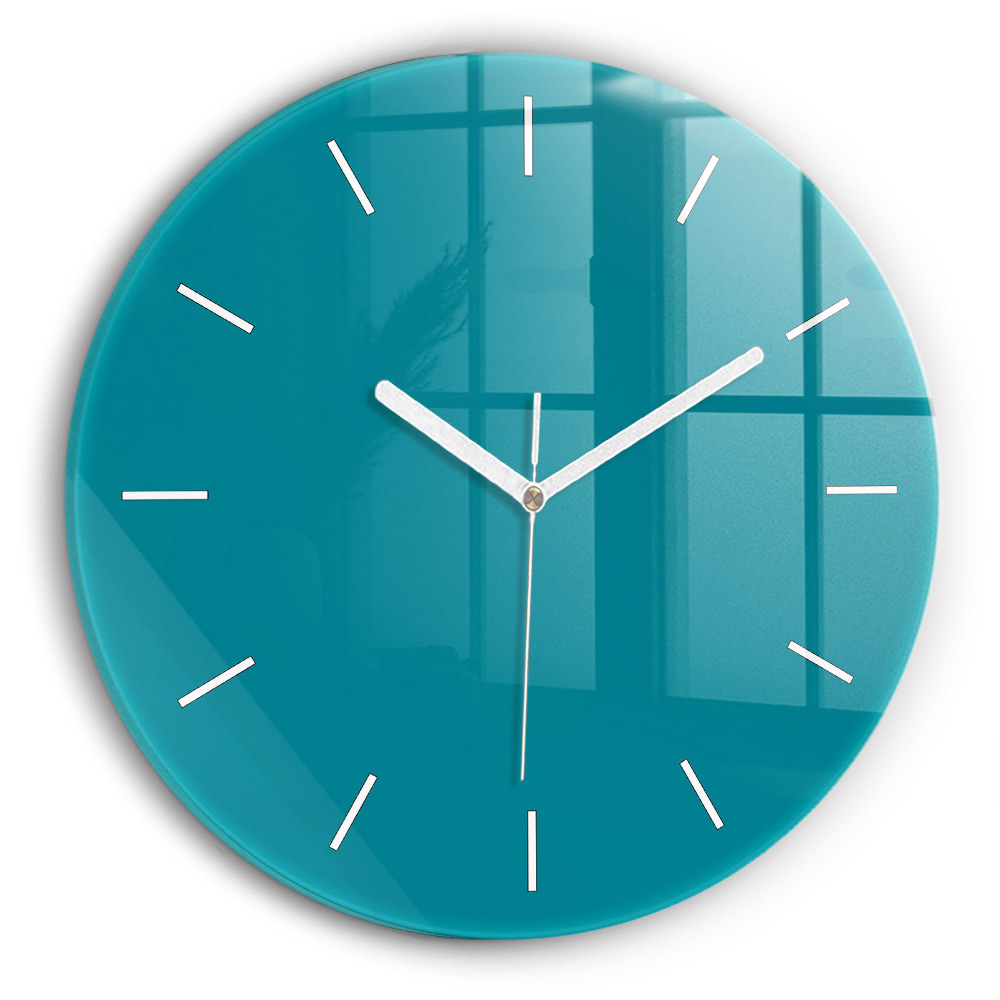 Zegar szklany Morski