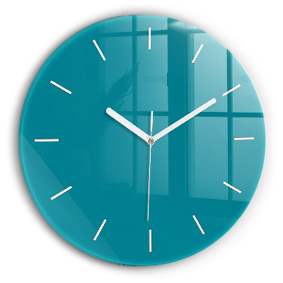 Zegar szklany Morski