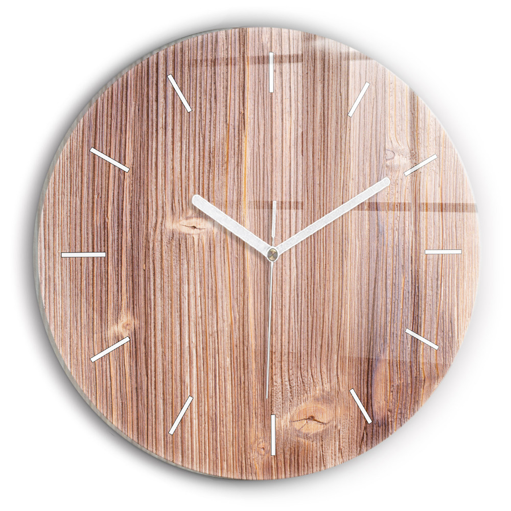 Zegar szklany Papryczki