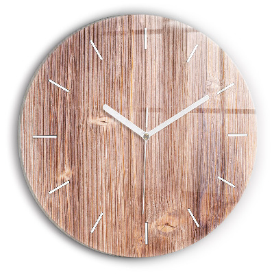 Zegar szklany Papryczki