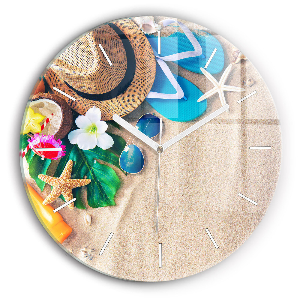 Zegar szklany Akcesoria wakacyjne