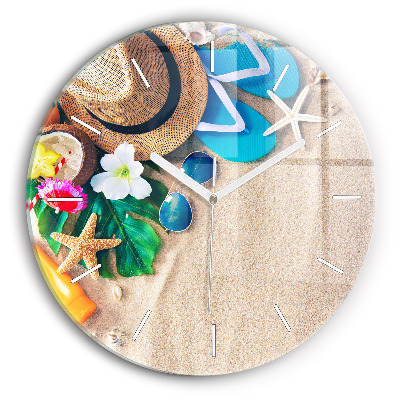 Zegar szklany Akcesoria wakacyjne