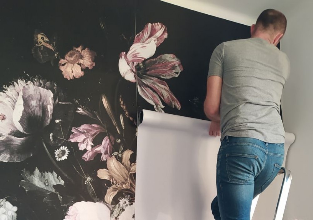 Problemy podczas tapetowania