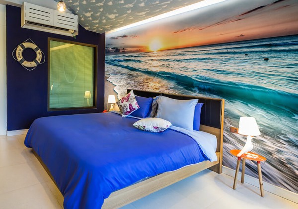 Tropikalny raj w domu: fototapety plaża i fototapety morze