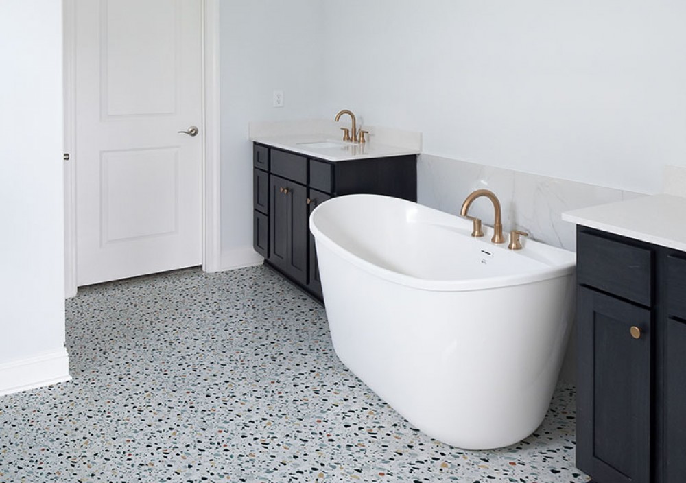 Jak urządzić łazienkę w bloku