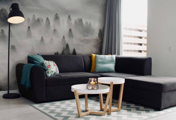 Modne tapety w 2023 roku - parę kroków do idealnego wnętrza