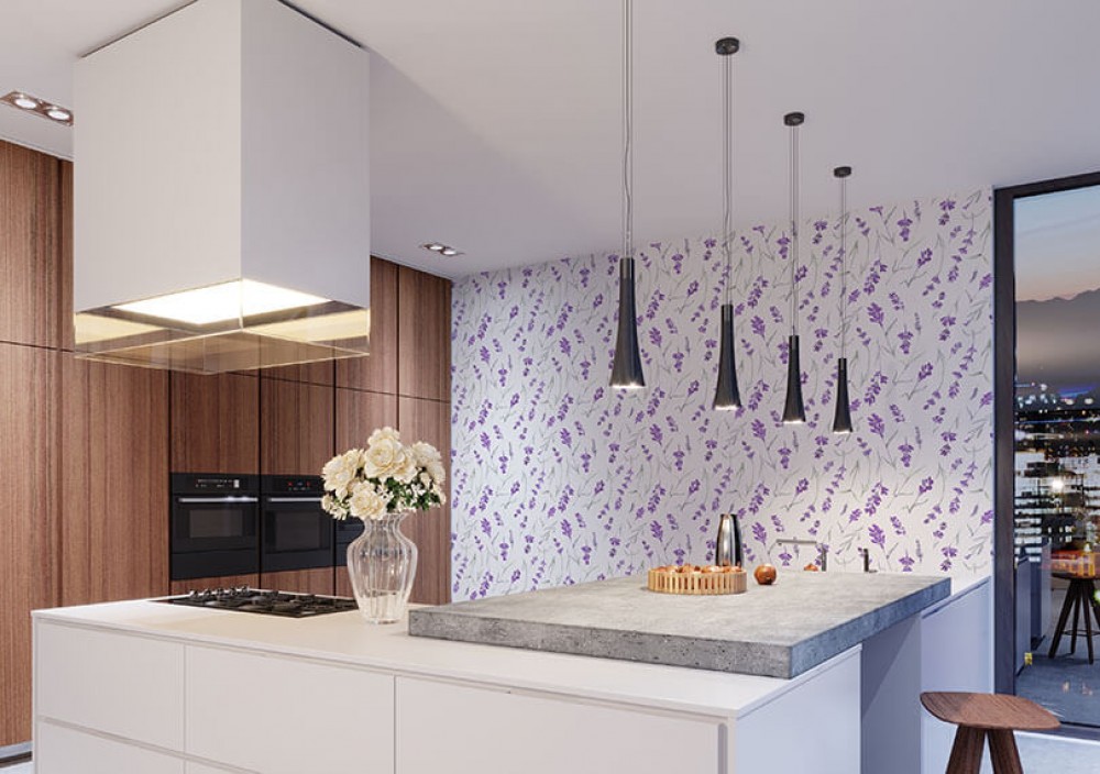 fototapeta do kuchni - inspiracje